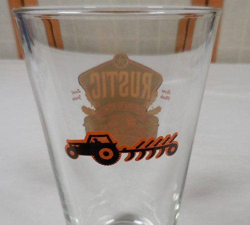 Vaso de cerveza rústico Ale pintado, cervecería capital, Middleton, Wisconsin - Imagen 3 de 4