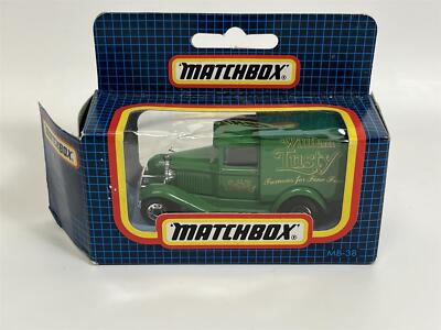 MATCHBOX MB38 フォード モデル A マカオ製 Matchbox – Model A Ford – 1979 - Macau | eBay