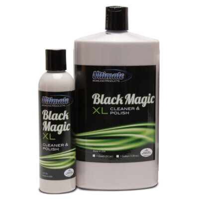 Bowling Ball Reiniger und Politur Ultimate Black Magic XL 8 Fl. oz