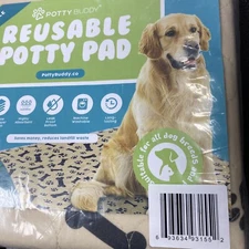 Reusable Pee Pads Washable Puppy Pads - Training Pet Pads Potty Pads (#3155)