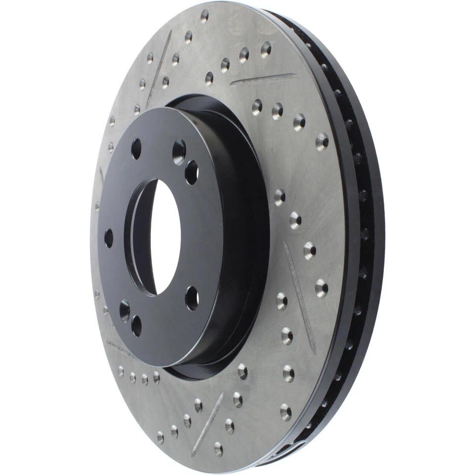 Rotor de freno de disco del lado del pasajero delantero para Soul, Elantra, Rondo+Más (127.51015R) Foto 3 de 4