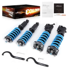 MaXpeedingrods 24 Step Damper Coilovers Kit For Toyota Starlet 1991-1999 FWD