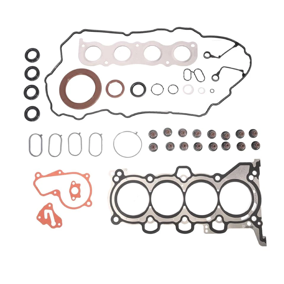 Head Gasket Set Cylinder Head Bolts for 11-20 Hyundai Kia Forte 1.8L-2.0L L4 Foto 3 de 4