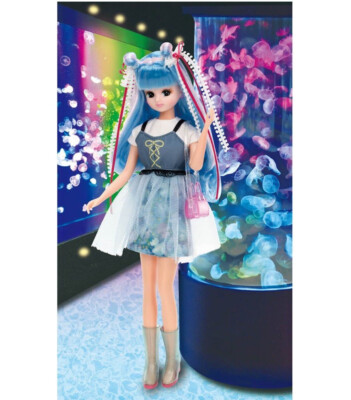 Licca-chan Doll Licca Floatjellyfish Doll Japan TAKARA TOMY