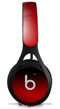Skin for Beats EP Smooth Fades Red Black by WraptorSkinz