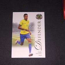 2023-24 Futera Unique World Football Eder Militao #021 Real Madrid Brazil