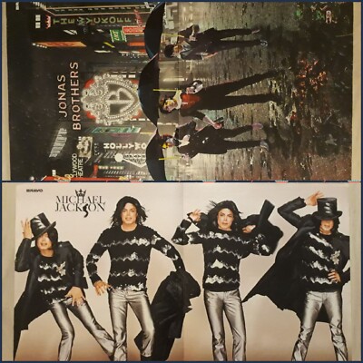 Jonas Brothers Michael Jackson Poster Sammlung