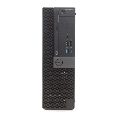 Dell OptiPlex 5070 SFF Desktop Hex-Core i5-9500 3.0GHz 16GB 512GB