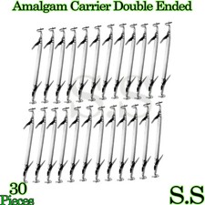 30 PCS Amalgam Carrier Double Ended LARGE