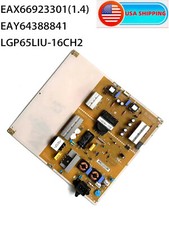 LG 65UH6150-UB 60UH6150-UB Power Supply EAX66923301 EAY64388841