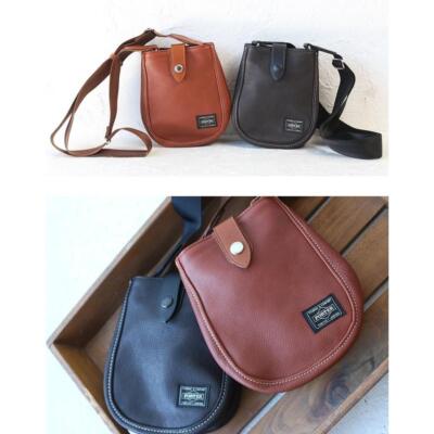 PORTER Yoshida CISCO SHOULDER BAG 120-03308 Black Made in Japan | eBay