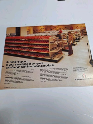 International Harvester Spreader Loaders Blades Dealer's Brochure - 第 6/6 張圖片