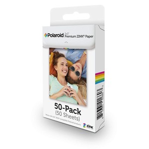 polaroid premium zink photo paper 2x3ʺ