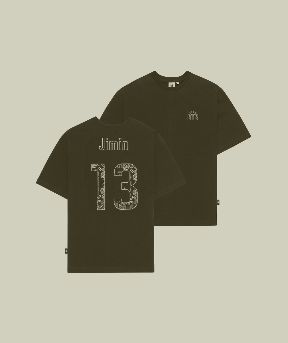 BTS TEAM BTS Tシャツ JIMIN ジミン サイズL - K-POP/アジア