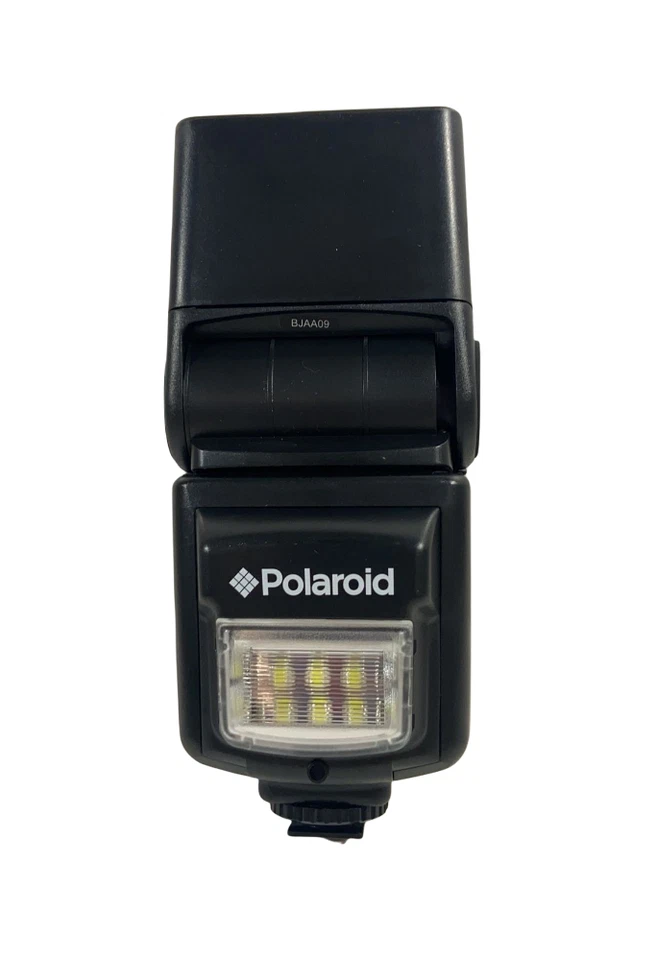 Polaroid PL150DN Studio Series Digital TTL Shoe Mount Bounce DUA Flash For CANON - Image 3 of 4