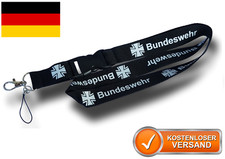 Bundeswehr Lanyard Schl&uuml;sselband Schl&uuml;sselanh&auml;nger Marine Luftwaffe Army Navy
