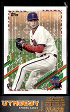 2021 Topps Holiday HW169 Connor Brogdon Philadelphia Phillies