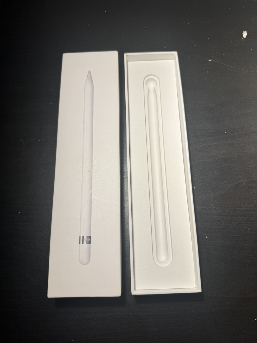 Apple Pencil Generation 1 model A1603 for iPad Pro Empty Box ONLY