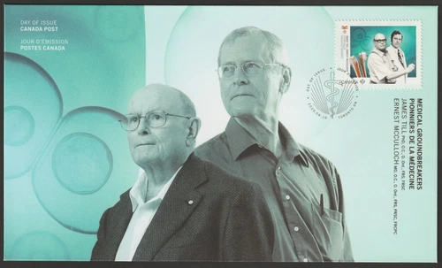 Canada #3246, Medical Groundbreakers, Till & McCulloch, First Day Cover FDC 2020