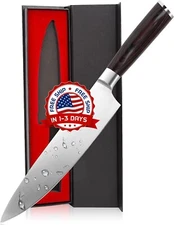 Cuchillos De Cocina Japoneses Chef Carnicero Filetero Filoso Originales NUEVO US