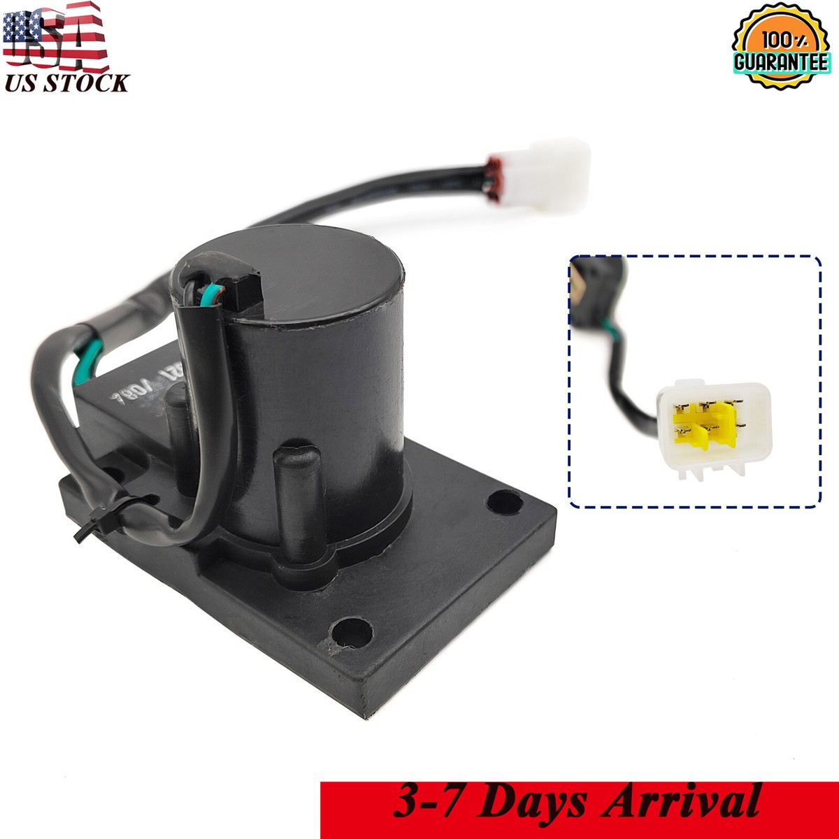 New 2WD 4WD Shift Motor Switch With Waterproof For Linhai 300 400