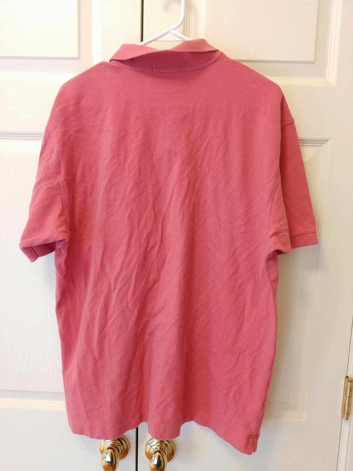 Men Vineyard Vines Solid Salmon Cotton Short Slee… - image 4