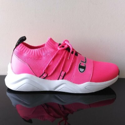 Champion Women's Super Lightweight Slip-On/Lace Sneaker