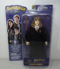 NIP - Bendyfigs Hermione Granger Noble Collection Harry Potter 7" Bendy Figure