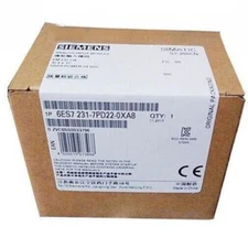 6ES7 231-7PD22-0XA8 NEW SIEMENS 6ES7231-7PD22-0XA8 S7-200 Analog Input Module