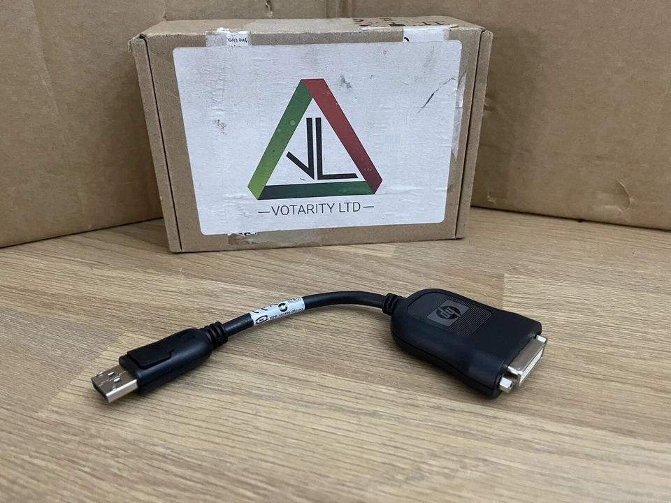 HP 481409-001 HP Display Port To DVI Adapter Cable NEW -Inc VAT - Image 3 of 4