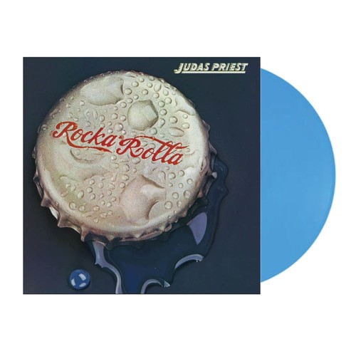 JUDAS PRIEST - ROCKA ROLLA 50TH ANNIVERSARY EDITION 180G BLUE VINYL LP (NEW) - Picture 1 of 2