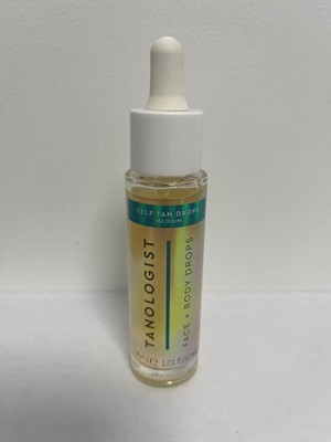 1x Tanologist Face + Body Drops Self Tan Drops Medium 1.01 oz
