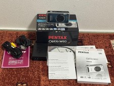 PENTAX Optio W60 Waterproof 10 Megapixel Digital Camera Tested Condition