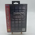RoboCop vs the Terminator Sega Genesis CIB Complete TESTED