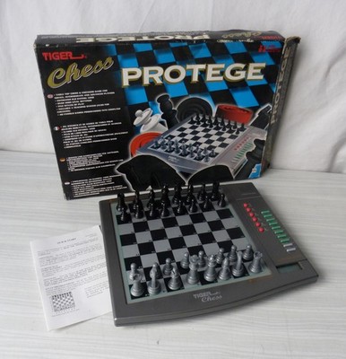 #Schachspiel# Tiger Chess / Protect (defekt)