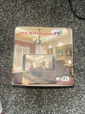 UFO Wifi Camera, Support Iphone, Android