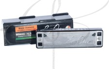 LEE OSKAR HARMONICA BY TOMBO WITH CASE KEY OF LF MAJOR DIATONIC 1910-LoF