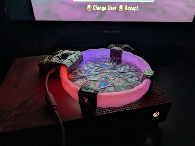 Skylanders: Trap Team: Traptanium Portal of Power XBox One: Part Number 87036790