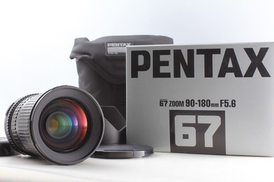 フィルムカメラ smc PENTAX 67 zoom 90 180mm 5.6 Unused in BOX 】 SMC Pentax 67 90-180mm F/5.6 Zoom Lens 6x7 67
