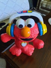 Sesame Street Let's Dance Musical Elmo Works Great