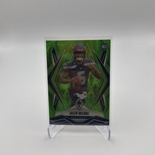 Jalen Milroe 2025 Phoenix Lime Green Lava /225  RC #151