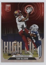 2025 Panini Donruss Elite High Life 291/799 Terry McLaurin #12 6f5