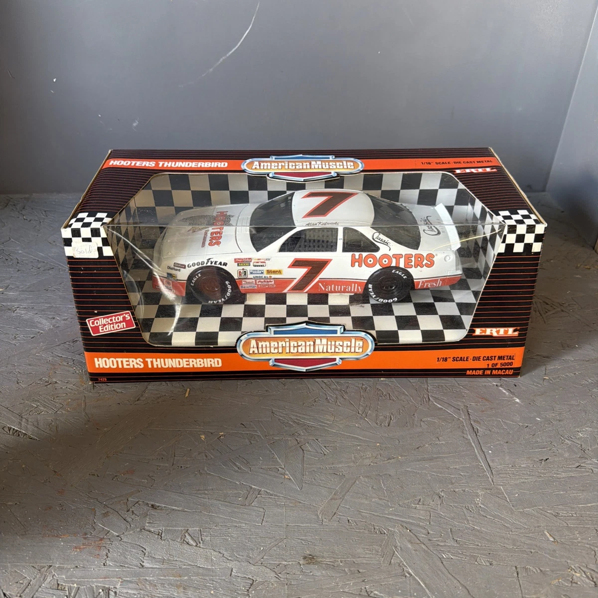 Lionel Alan Kulwicki Diecast Racing Cars for sale | eBay