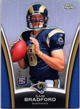 2010 Topps Chrome Football 19