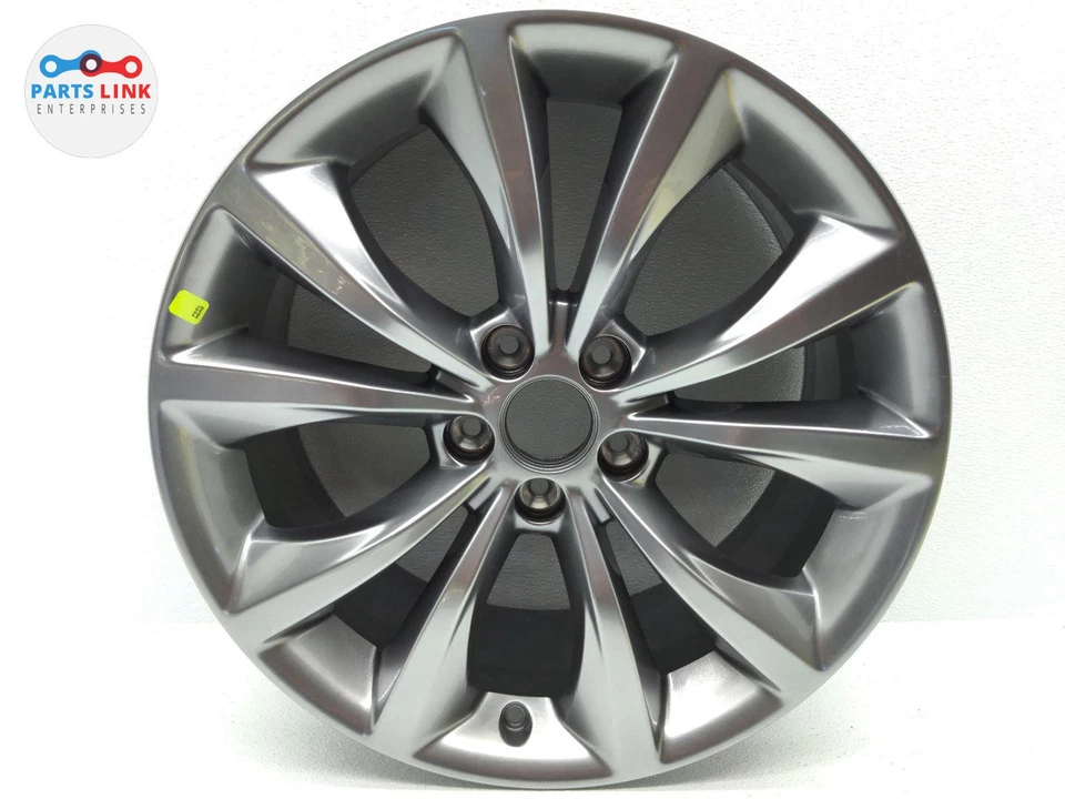 4) Factory OEM 18"x8 Alloy Wheel Rim 2015 2016 2017 Chrysler 200 5x110 2516 WPD - Image 2 of 4