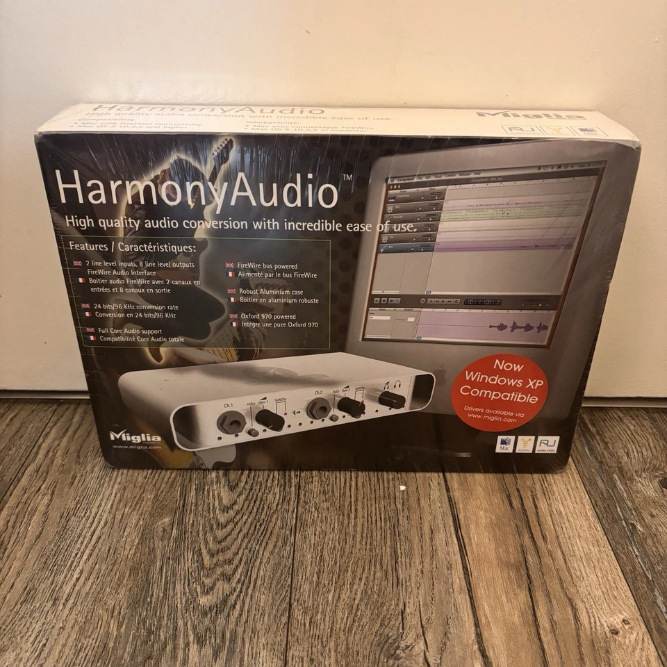 Miglia Harmony Audio HA02 FireWire Audio Interface Digital Mixer - Image 2 of 4