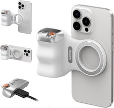 Magnetic Phone Camera Shutter Grip DSLR Style Wireless Button iPhone Android
