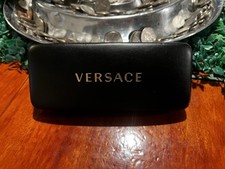 Versace Authentic Black Hard Eyeglass Case Versace Case