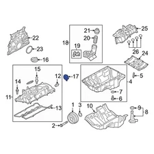 For Toyota GR Supra 20-24 Toyota Engine Variable Valve Timing VVT Adjuster