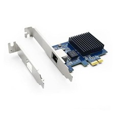 Gen4 NIC, 10Gb/s PCIe Network Adapter, 10G CNA, 10GBASE-T 5 10G-RTL8127-1T x1